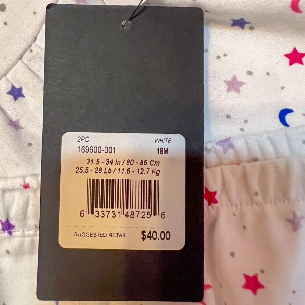 NWT Converse All Star Dress with Bloomers Size 18 Months